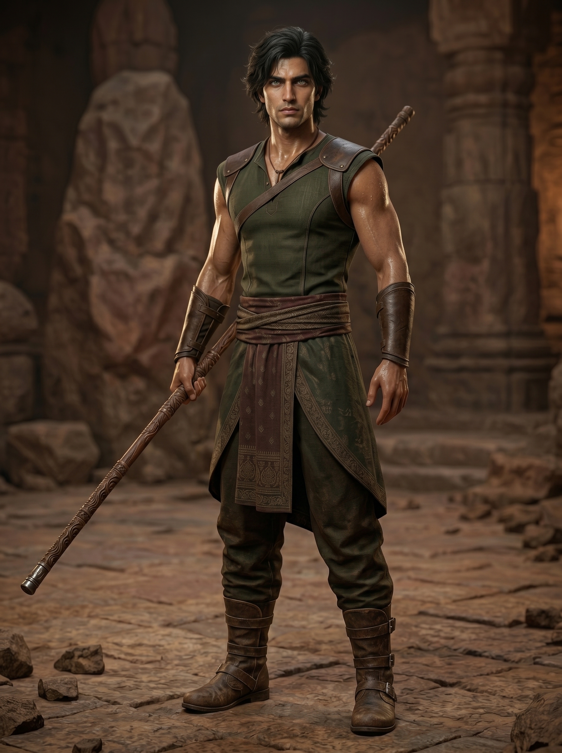 mid full body